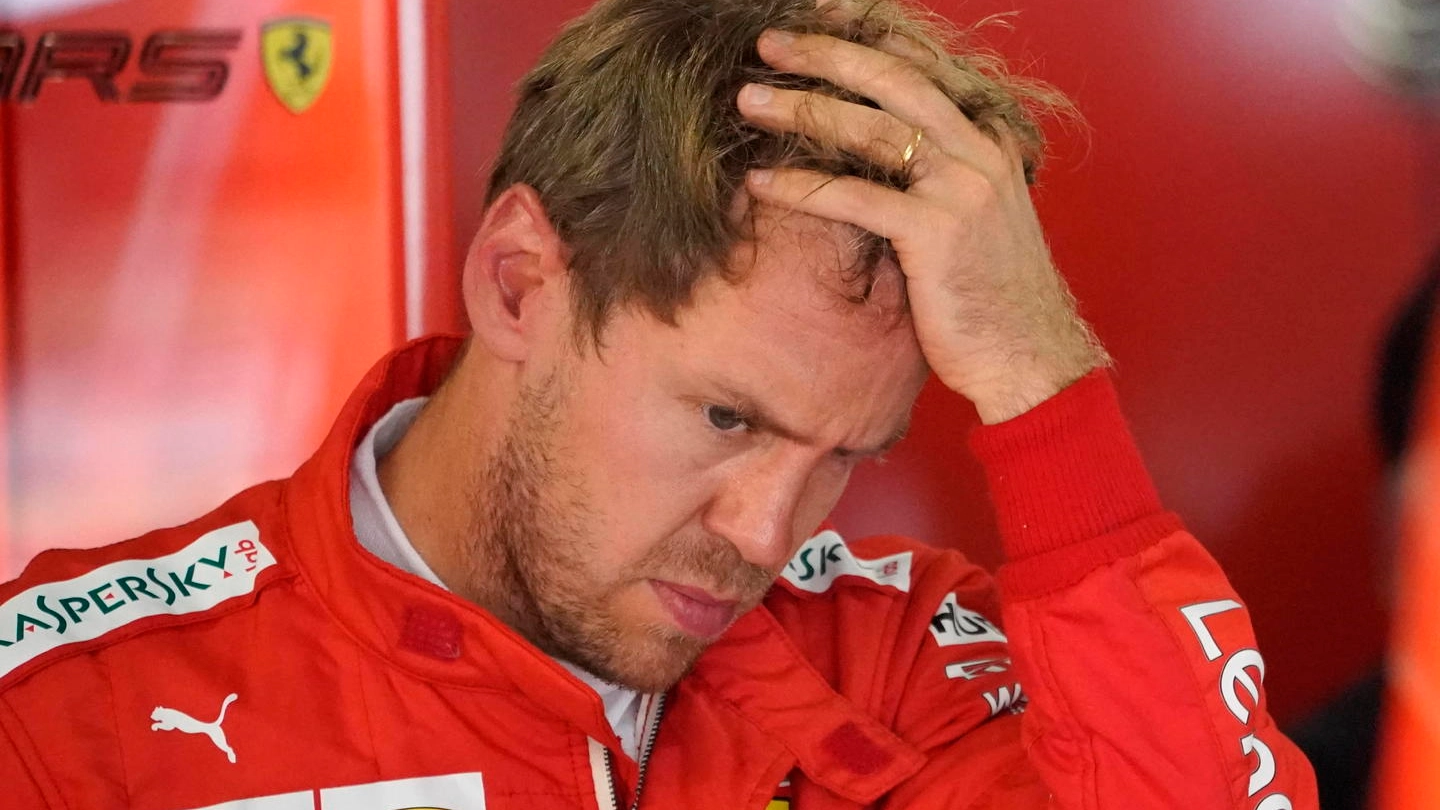 Sebastian Vettel (Ansa)