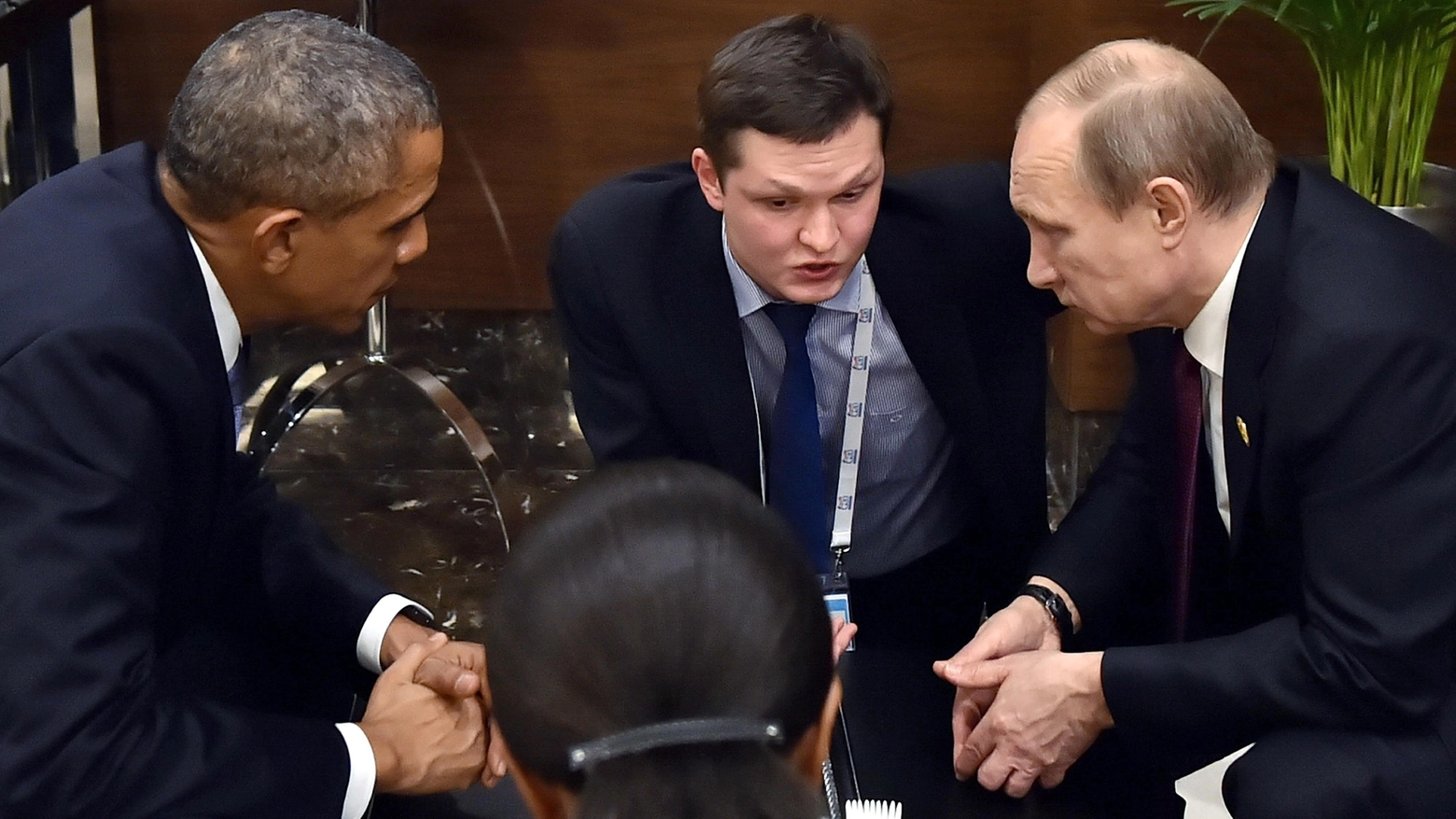 Barack Obama e Vladimir Putin (Ap)