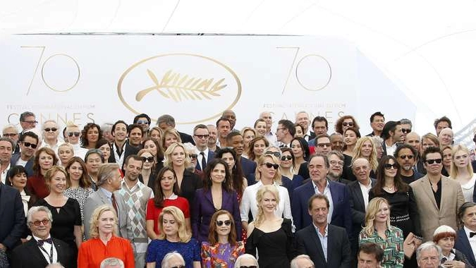 Cannes, oltre 100 star in foto per 70/mo