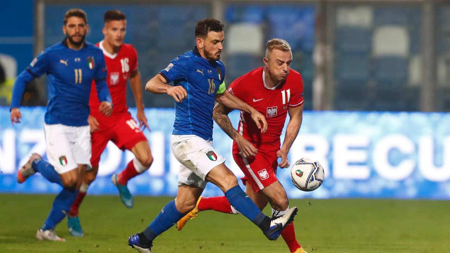 Italia-Polonia 2-0 in Nations League