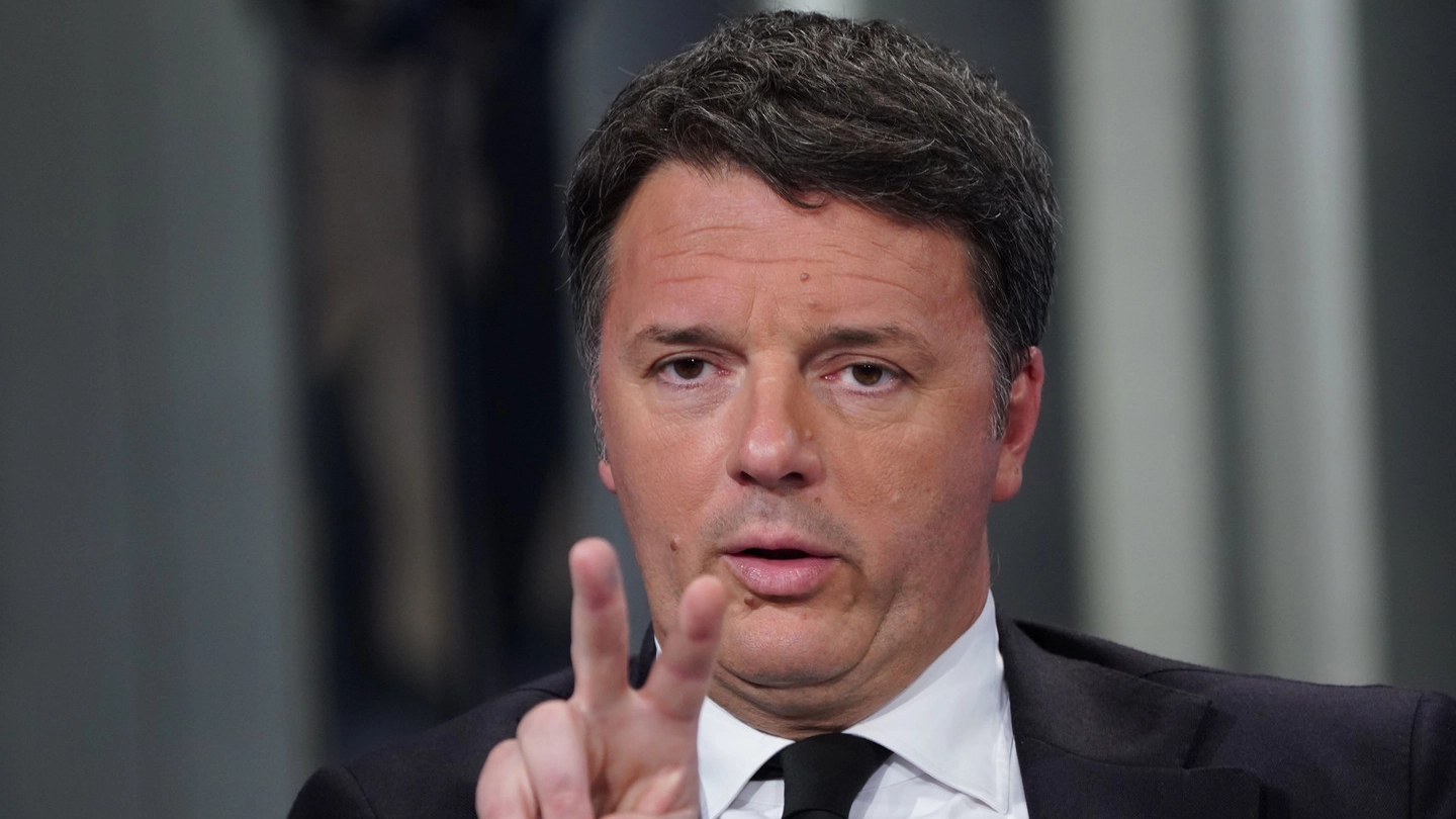 Il leader di Italia Viva Matteo Renzi (ImagoE)