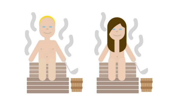 Le emoji nazionali della Finlandia (dal sito This is Finland)