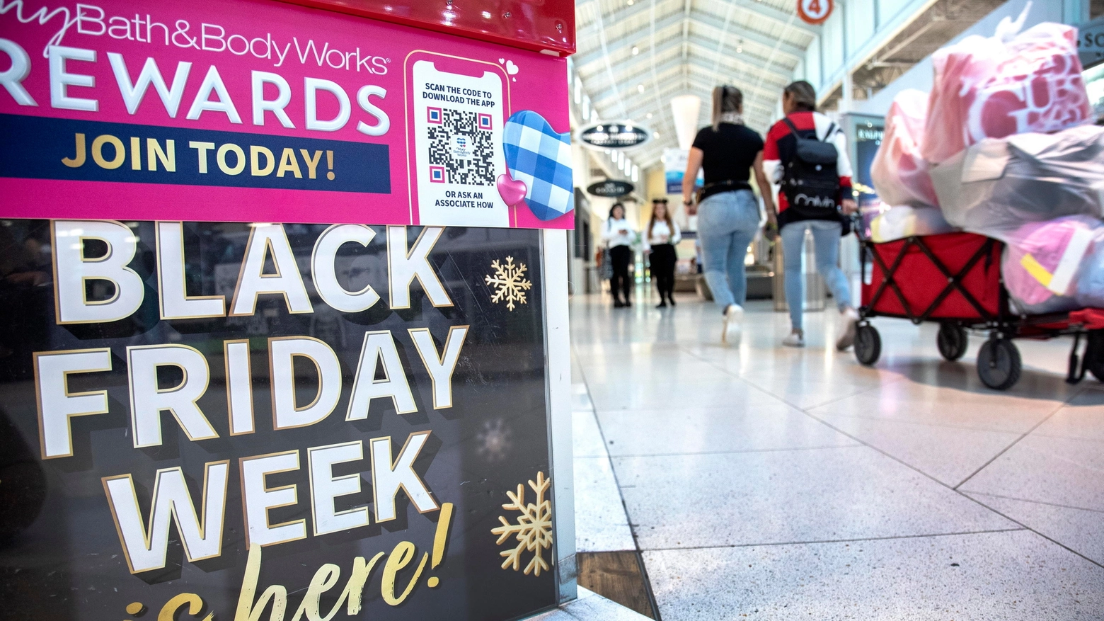 Shopping per il Black Friday negli Usa