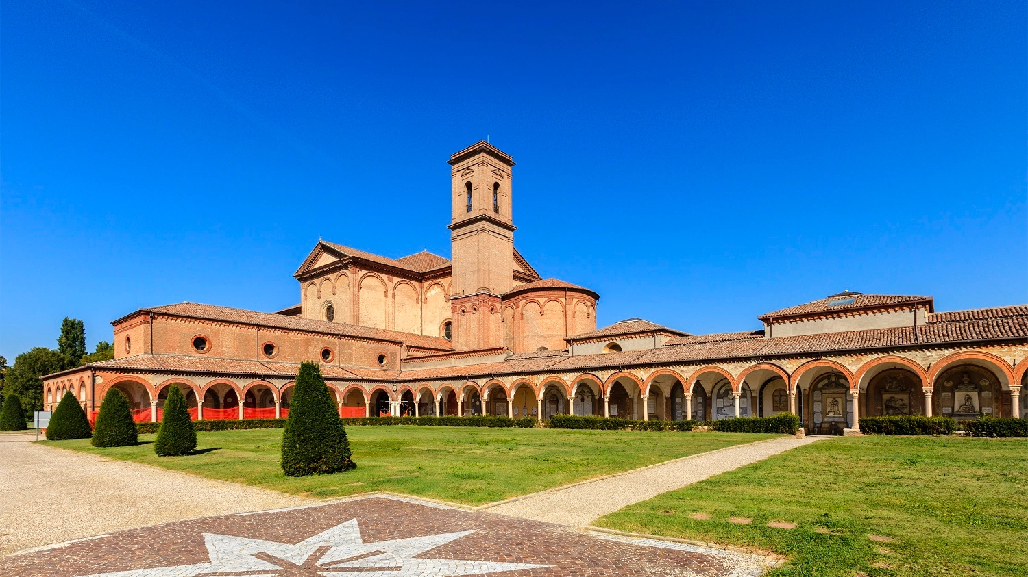 Ferrara, Monumental Cemetery of Certosa