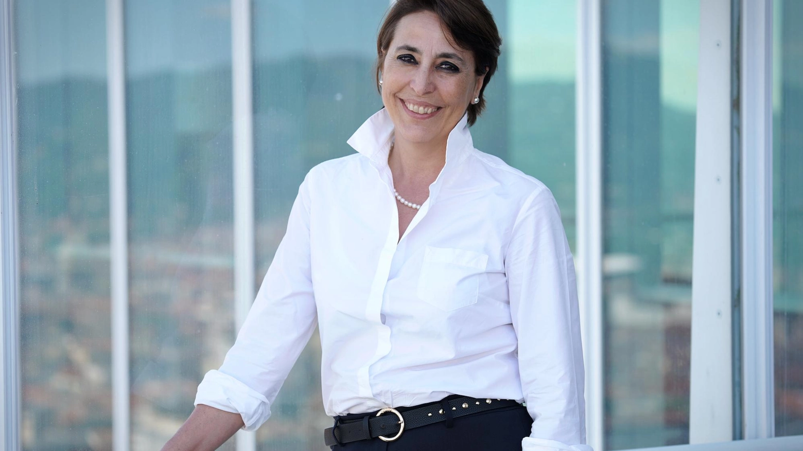 Anna Roscio, responsabile Sales&Marketing Imprese di Intesa Sanpaolo