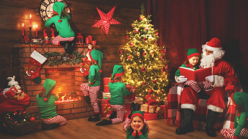 Elfi, i piccoli aiutanti di Babbo Natale