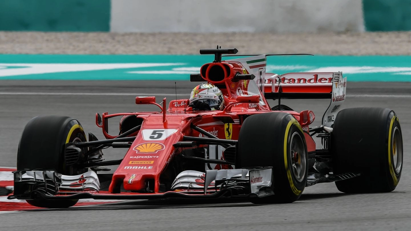 Vettel (Afp)