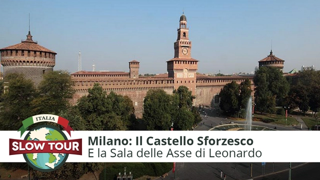Milano: Il castello sforzesco 