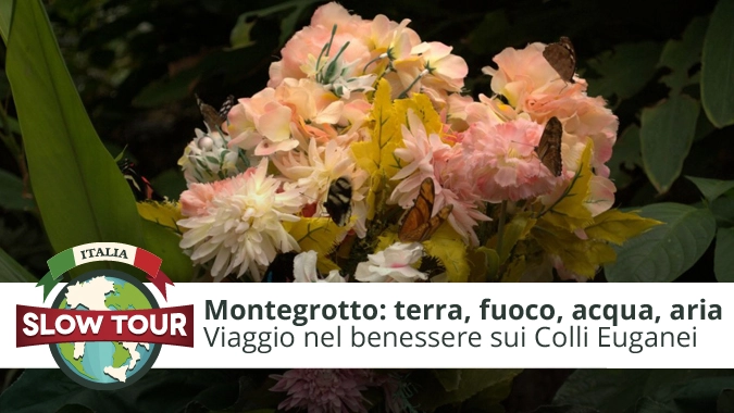 Montegrotto Terme: Terra, Fuoco, Acqua, Aria!