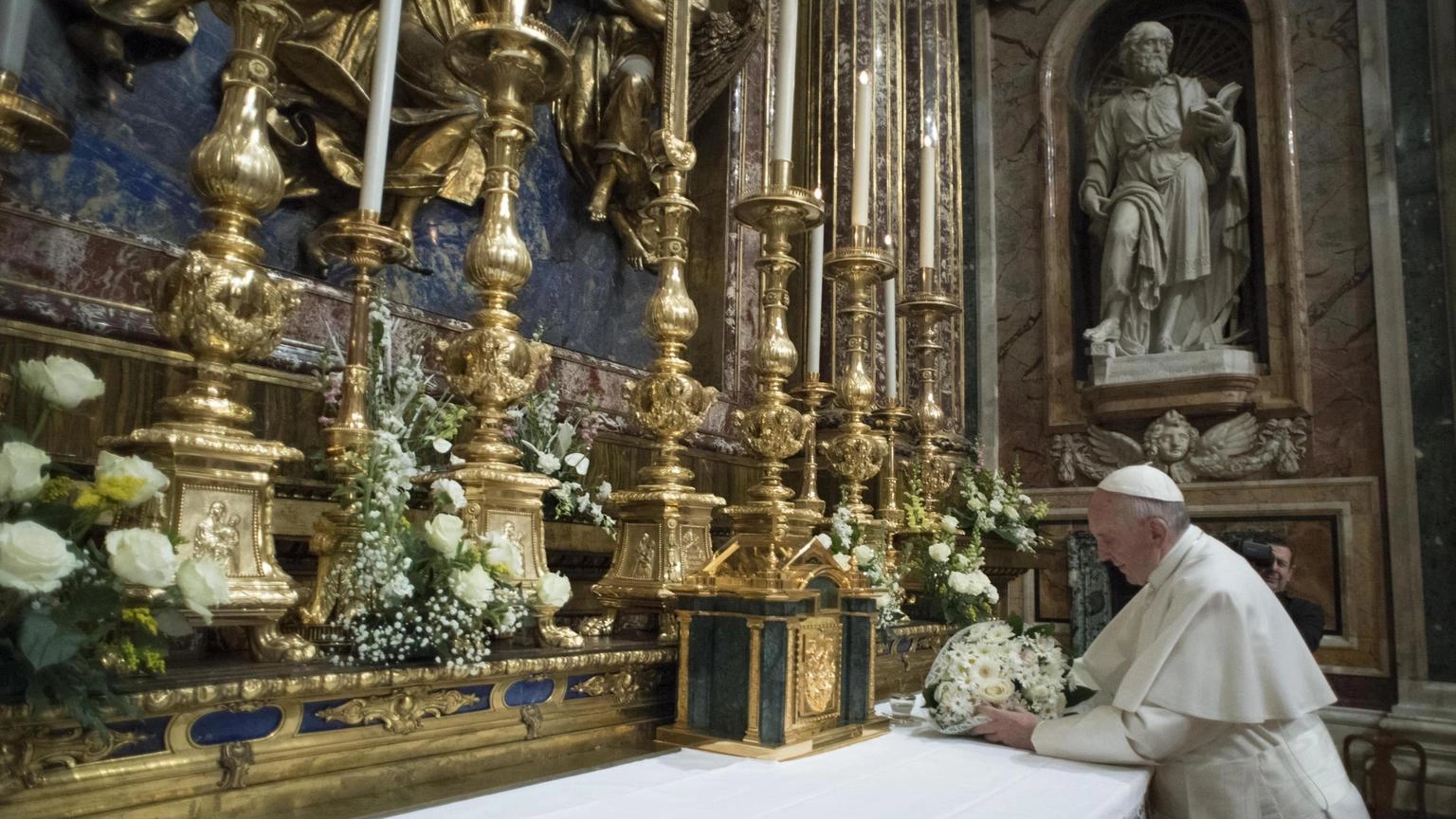 Papa: ho preparato la mia tomba in Santa Maria Maggiore