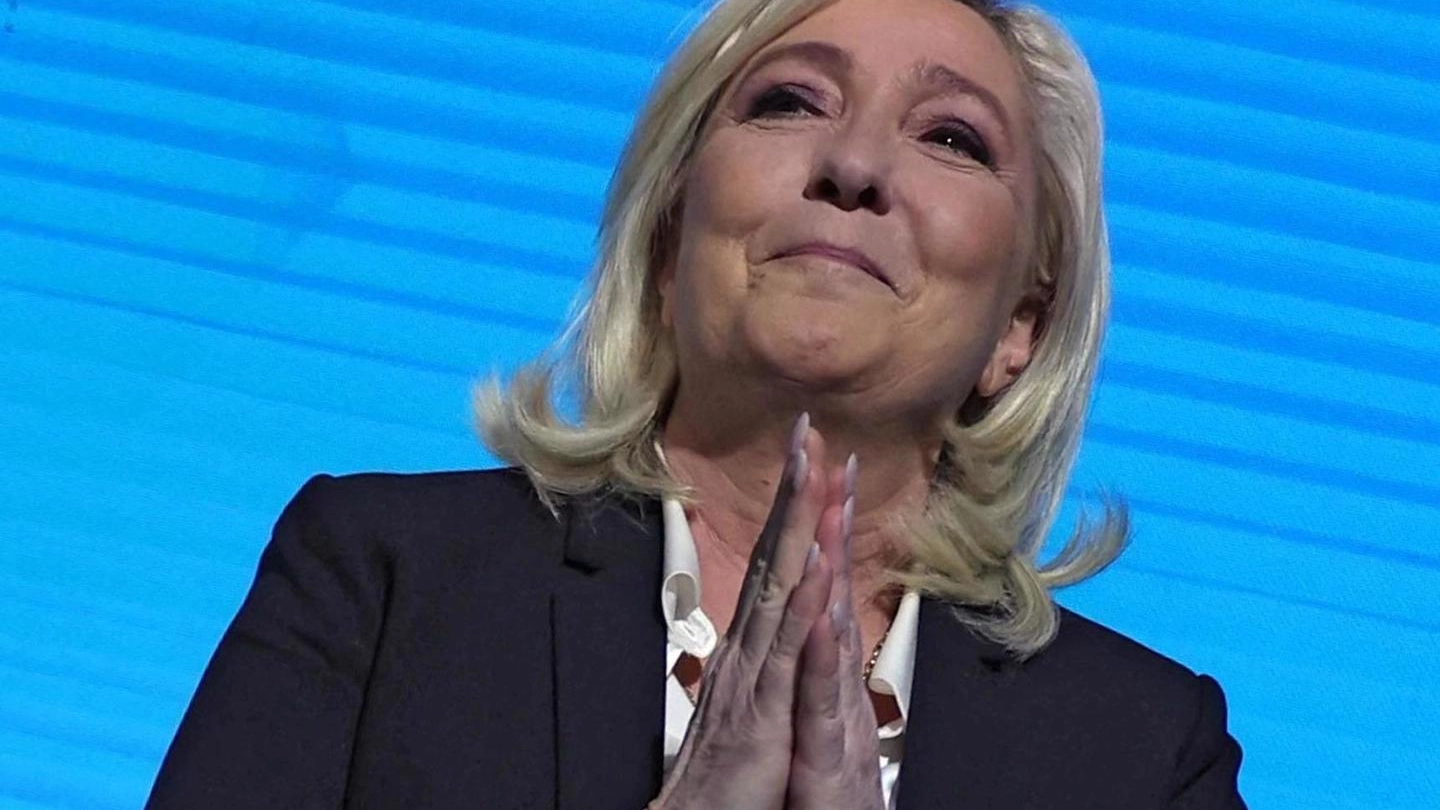 Marine Le Pen, 53 anni, va al ballottaggio con Macron