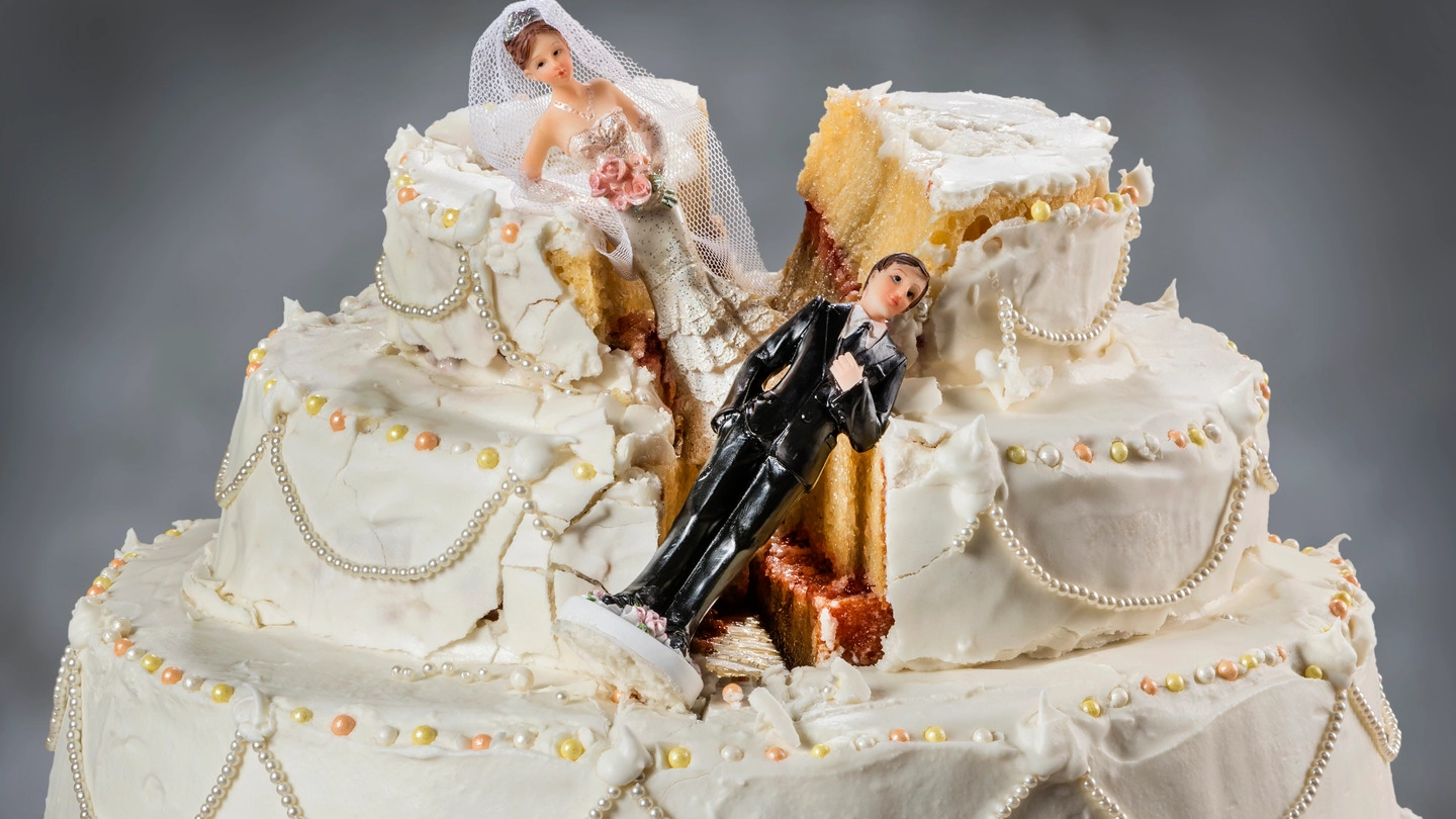 Divorzi, foto d'archivio (iStock)