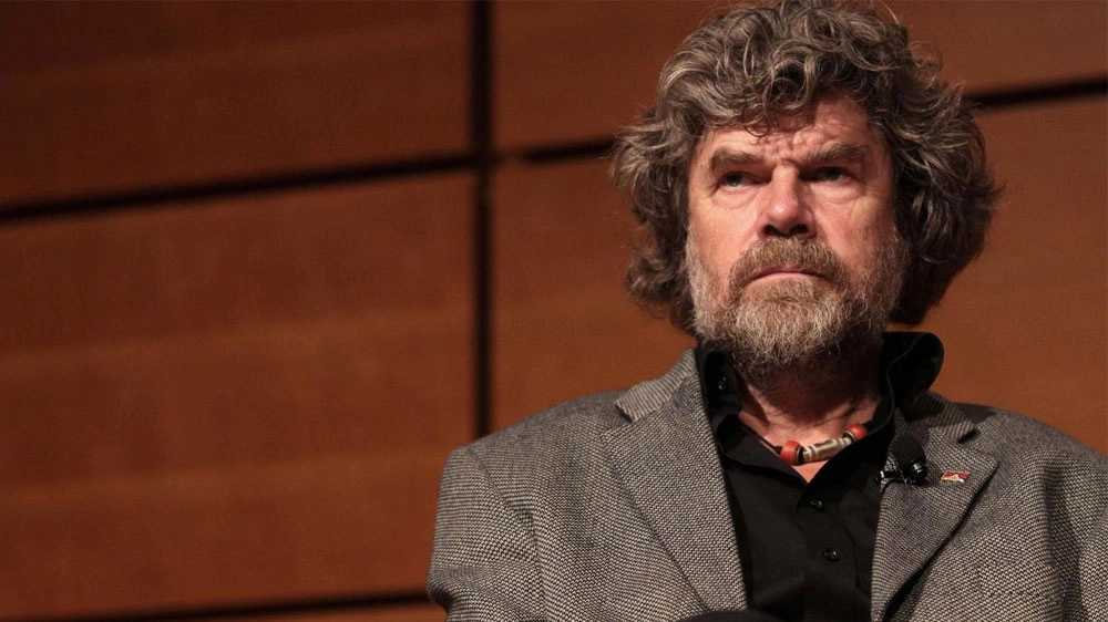 Reinhold Messner al XXIII Salone internazionale del libro di Torino – Foto: LaPresse