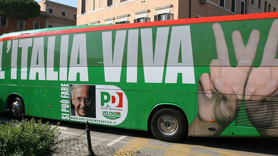 Con lo stesso slogan Veltroni ha fatto la campagna elettorale nel 2008 (Ansa)