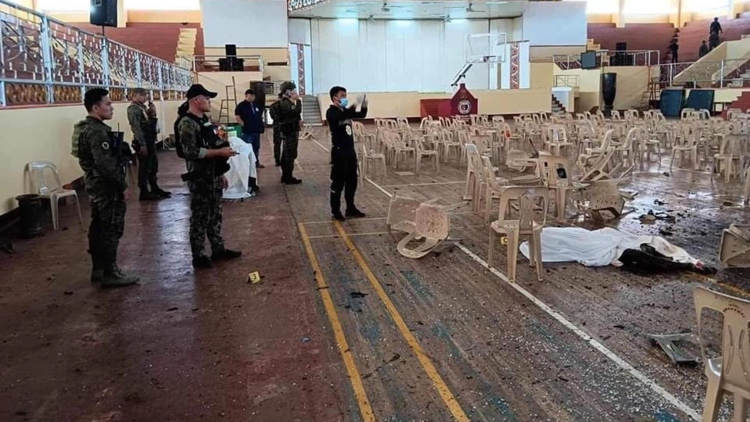 L'Isis rivendica l'attentato durante una messa nelle Filippine