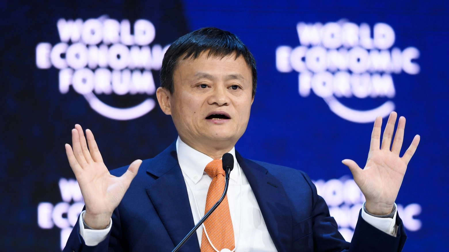 Jack Ma, fondatore di Alibaba (Lapresse)