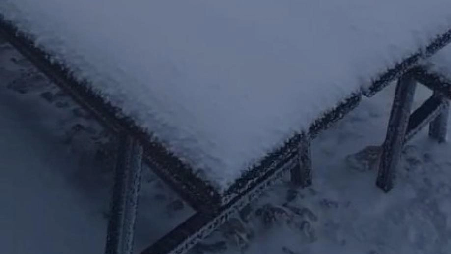 Neve in Marmolada, in vetta fino a 15 centimetri