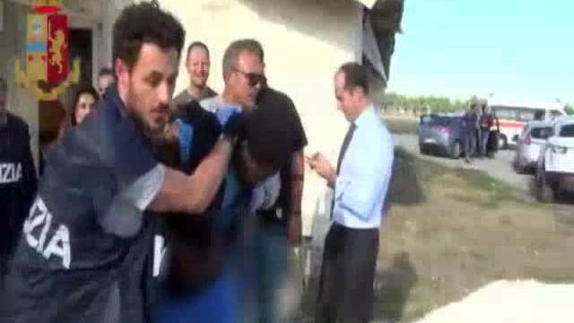 Desirée, l'arresto del quarto uomo a Foggia (Ansa, Polizia di Stato)