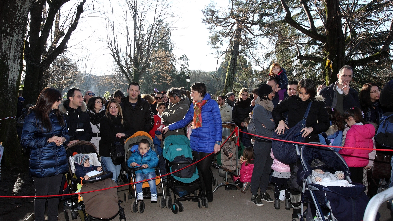 "Città di Natale": un'altra domenica con migliaia di visitatori a Montecatini