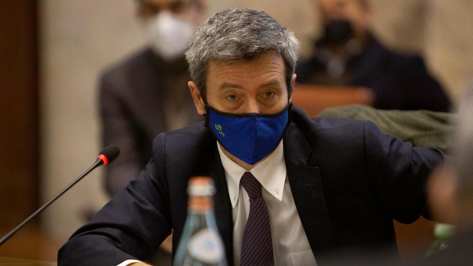 Andrea Orlando, 52 anni, ministro del Lavoro nel governo Draghi