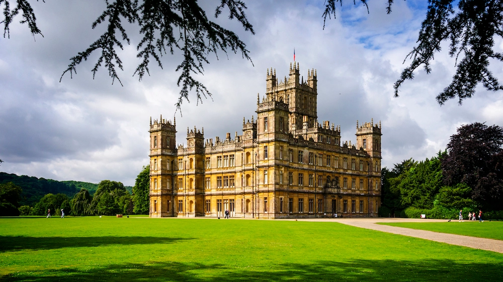 Downton Abbey nel Regno Unito