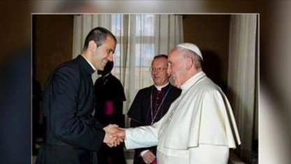 Don Fabio Salerno, nuovo segretario personale di Papa Francesco