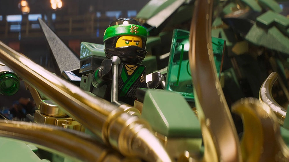 Una scena di 'LEGO Ninjago – Il Film' – Foto: Warner Bros.