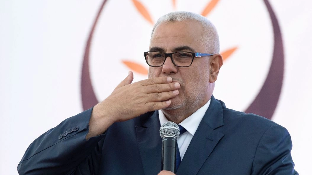 Il premier del Marocco Abdel Ilah Benkirane (Afp)