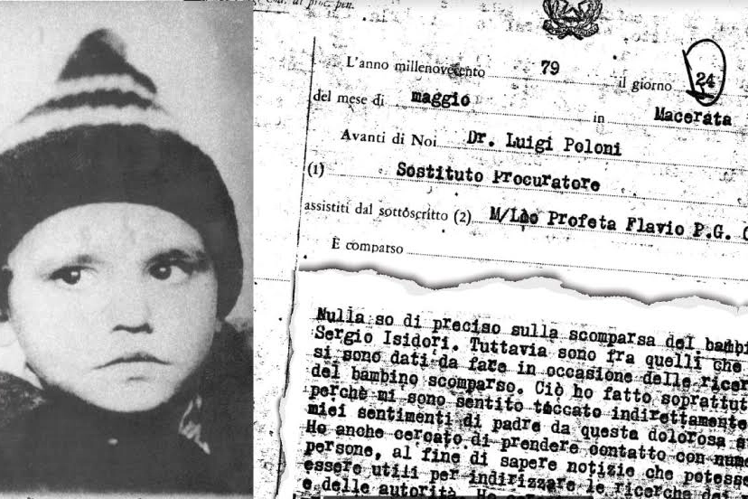 Sergio Isidori sparì il 23 aprile 1979 da Villa Potenza (Macerata): un mistero mai risolto