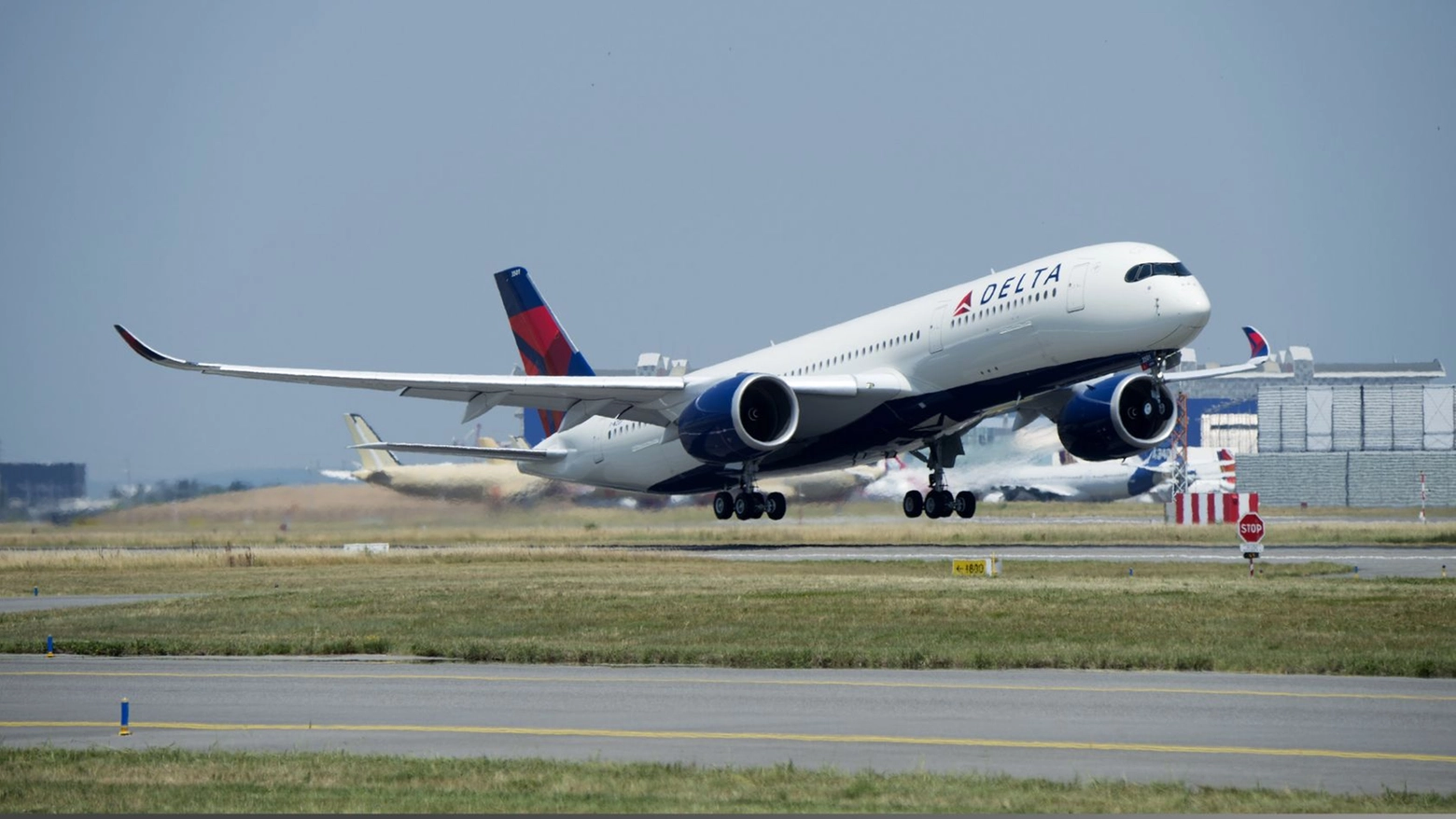 Un aereo della Delta Airlines (foto d'archivio)