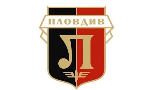 Lo stemma della Lokomotiv Plovdiv