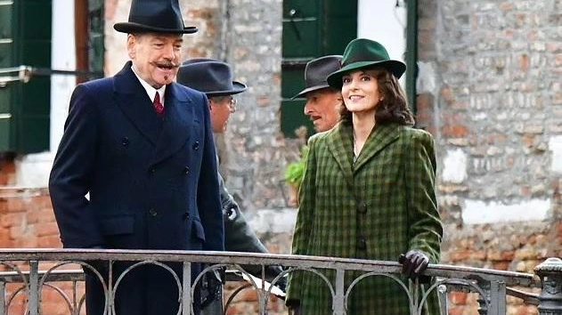 Branagh a Venezia: un settembre giallo Poirot