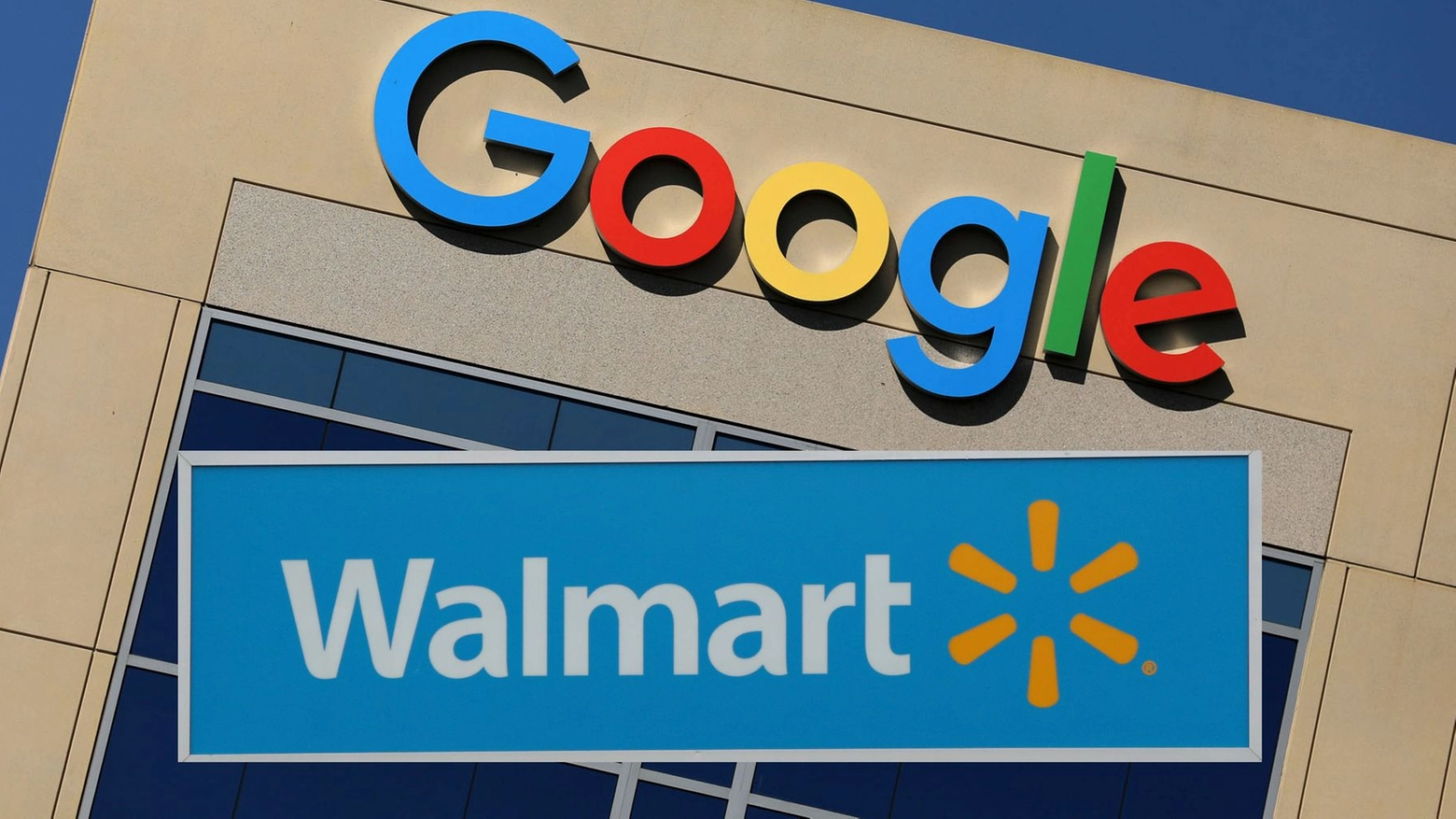 Google si allea con Wal-Mart (combo Lapresse + Afp)