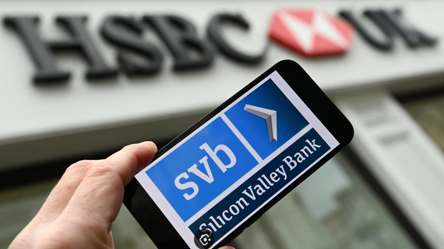 Il ramo britannico di HSBC bank compra Silicon Valley Bank Uk (Ansa)