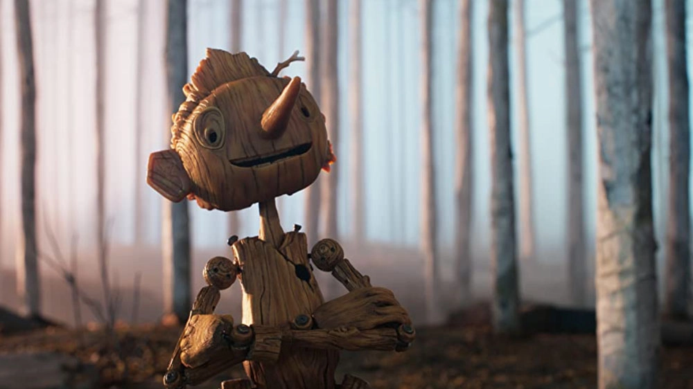 Scena dal film 'Pinocchio di Guillermo del Toro' - Foto: Netflix