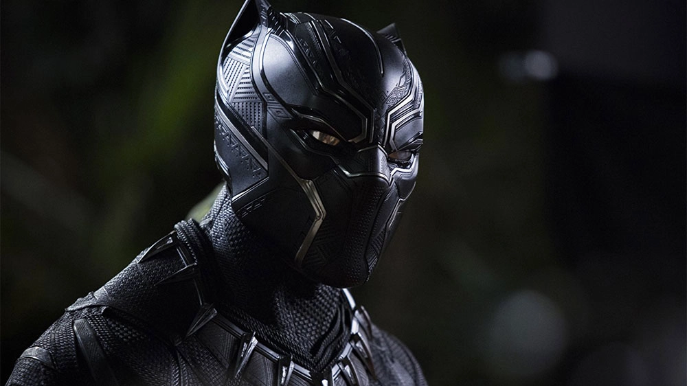La tuta di Black Panther nel film