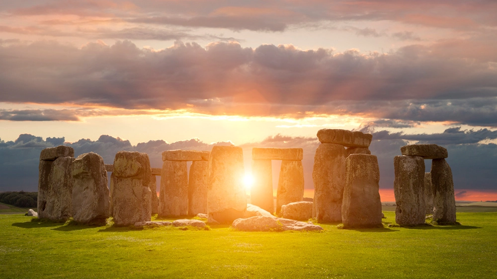 L'affascinante e misterioso sito di Stonehenge, in Gran Bretagna