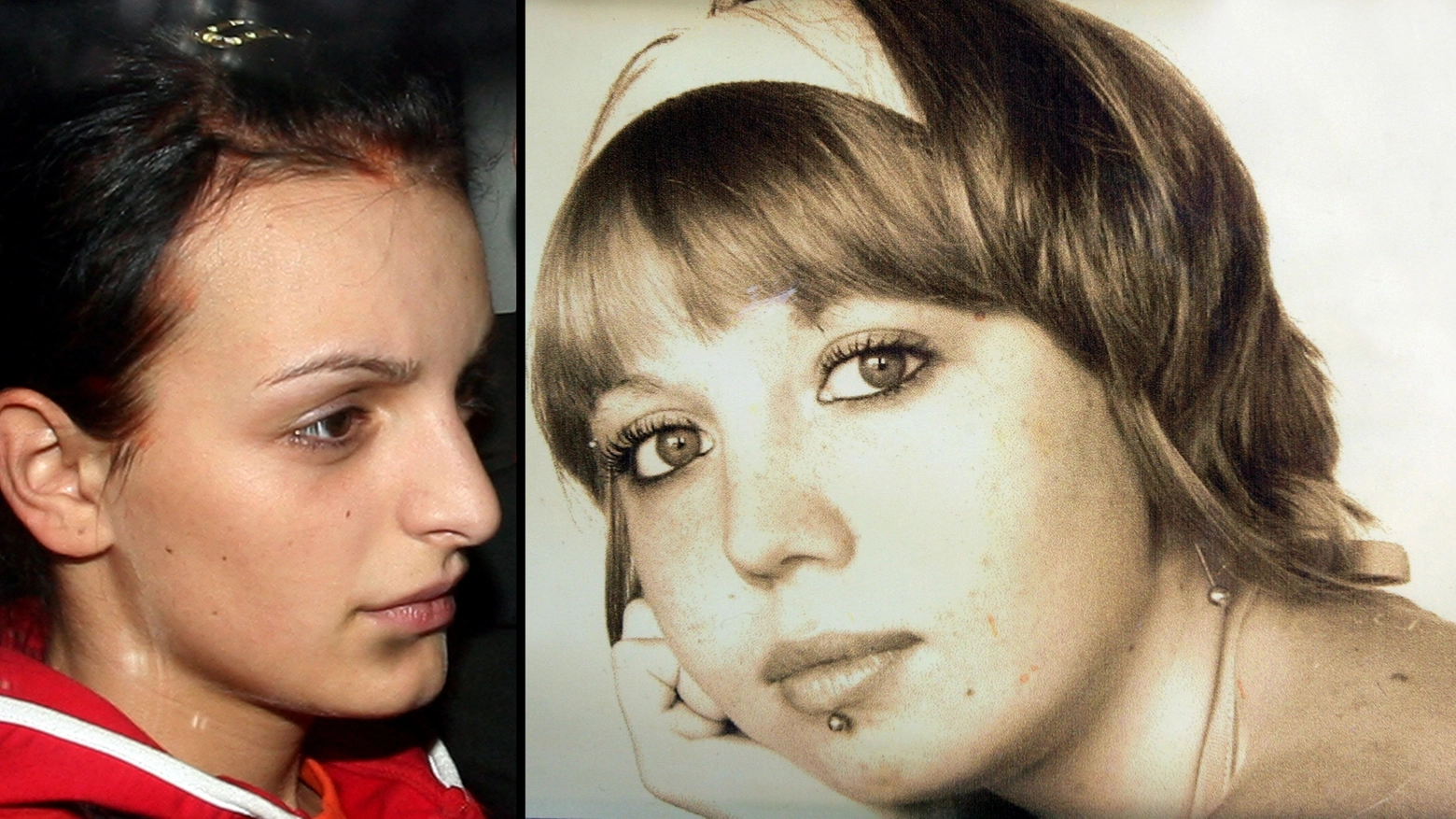 Combo: Doina Matei e la sua vittima, Vanessa Russo (Ansa)