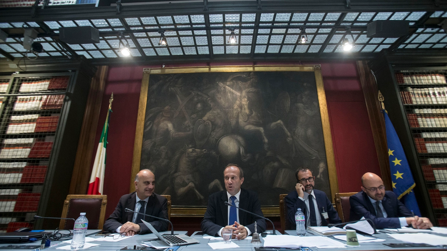 Andrea Mazziotti in  in commissione Affari costituzionali della Camera  (imagoeconomica)