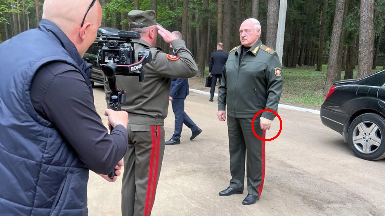 Media della Bielorussia pubblicano foto di Lukashenko