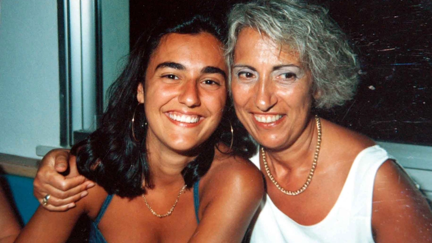 Eluana Englaro con la mamma Saturna (LaPresse)