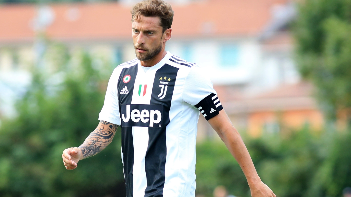Claudio Marchisio, 32 anni (Newpress)