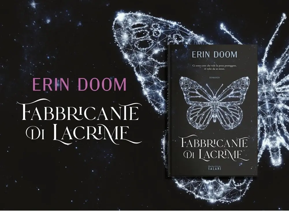Erin Doom: chi è la scrittrice italiana del libro più venduto del 2022