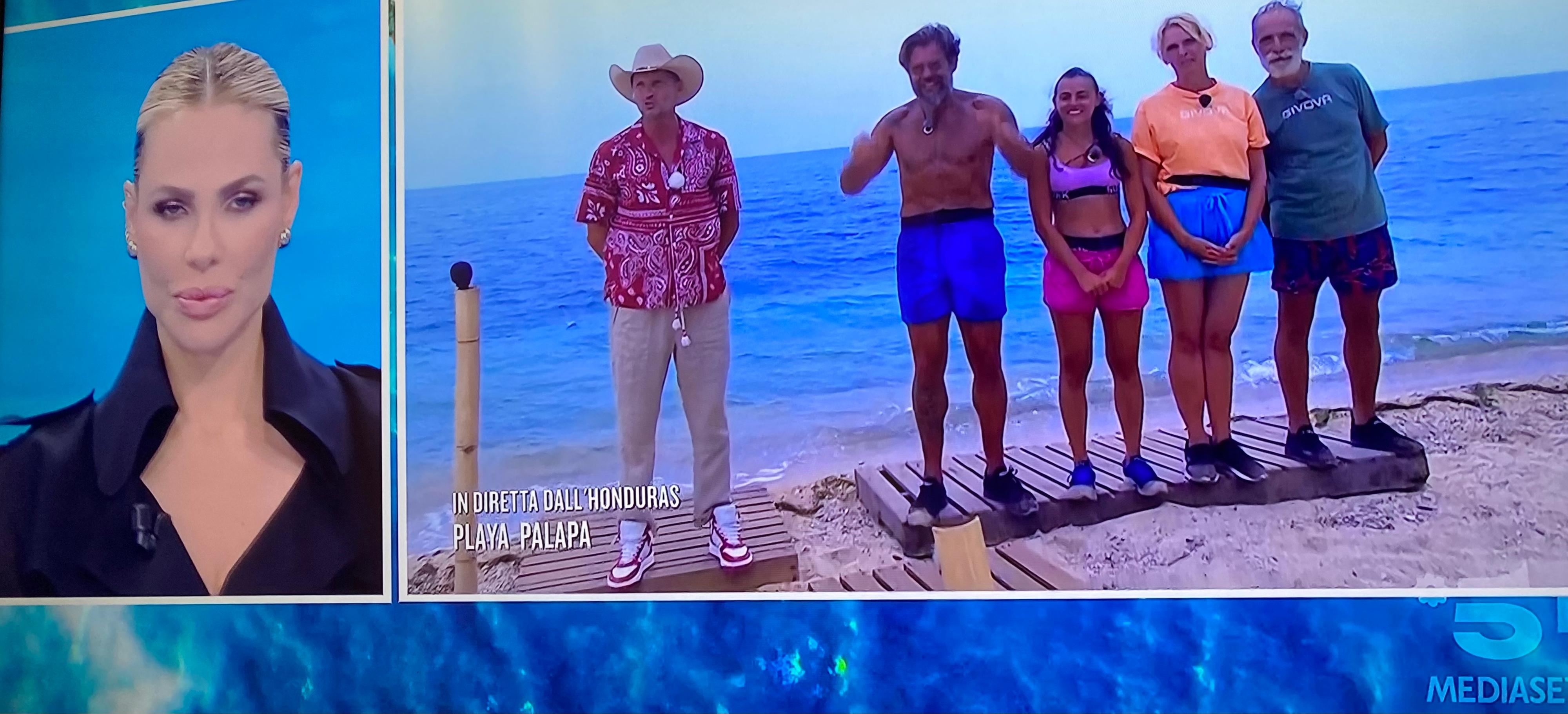 "Evening of the Isola dei Famosi 2023 Bet 7 Results, Eliminations, and Dramatic FaceOffs
