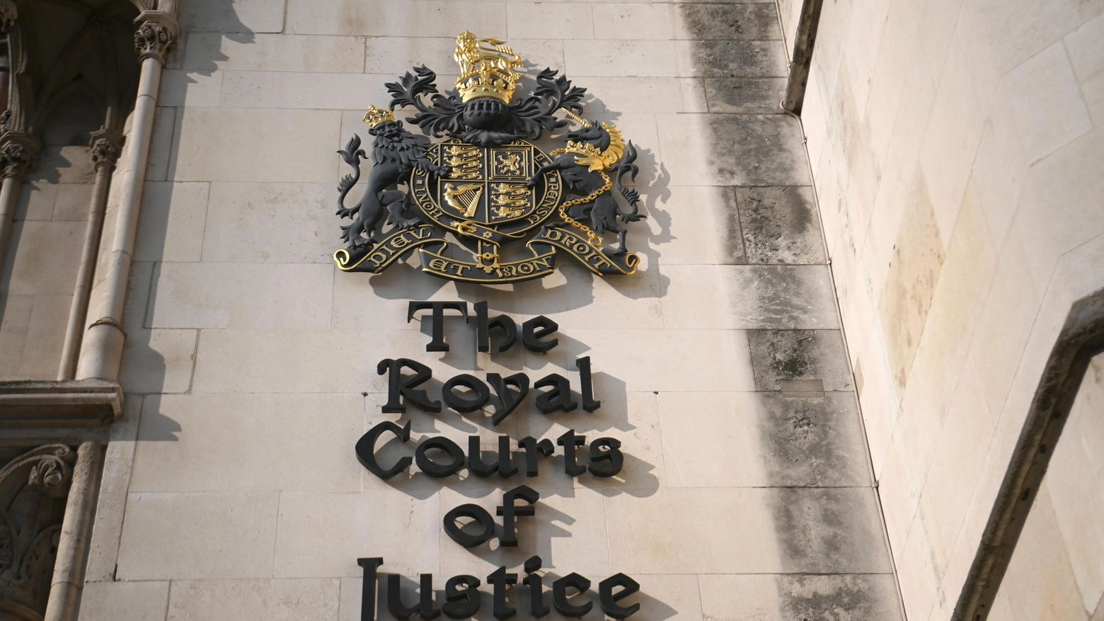 La sede della Corte di Giustizia a Londra (Ansa)