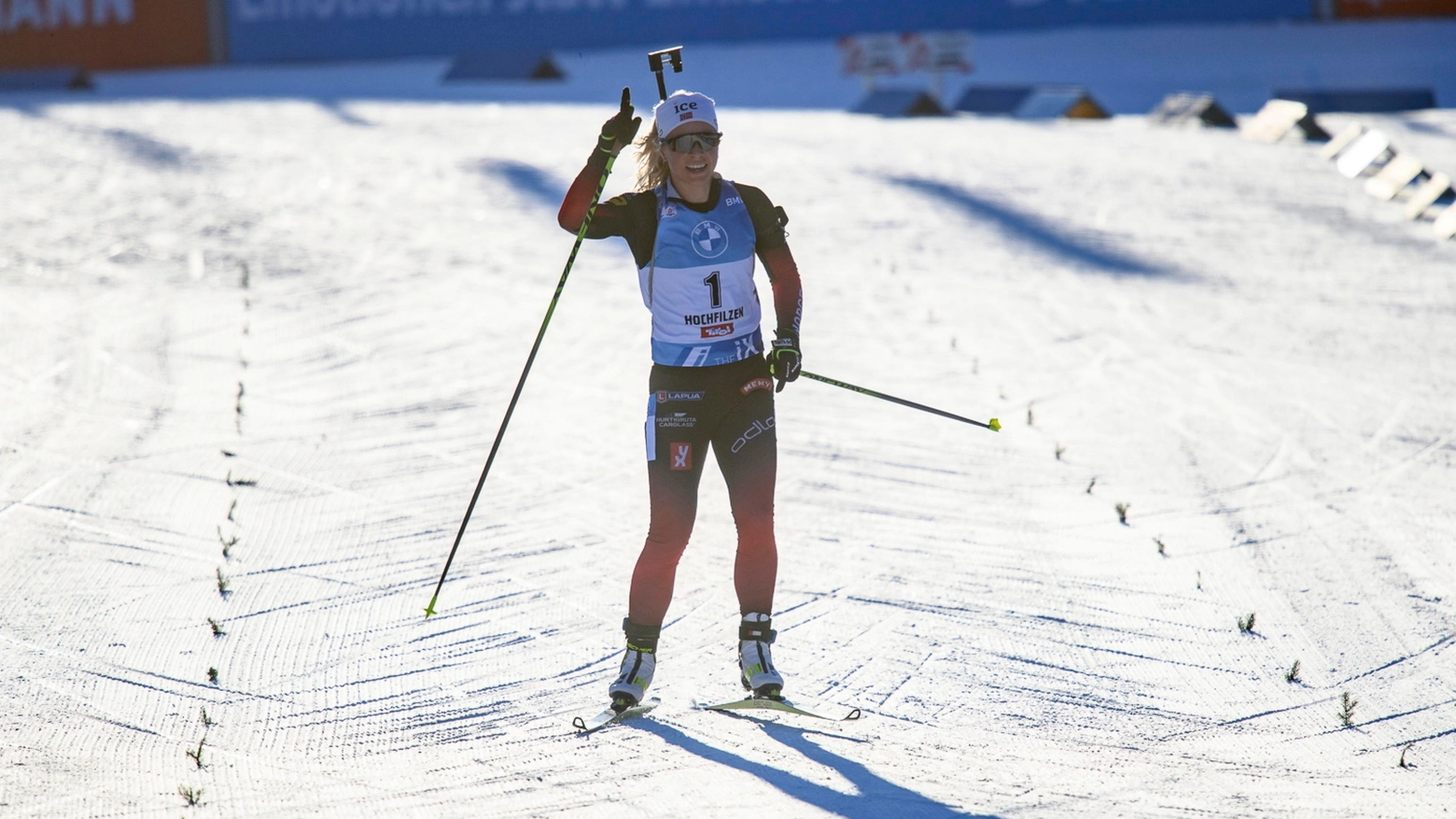 Eckhoff vince la sprint di Oberhof