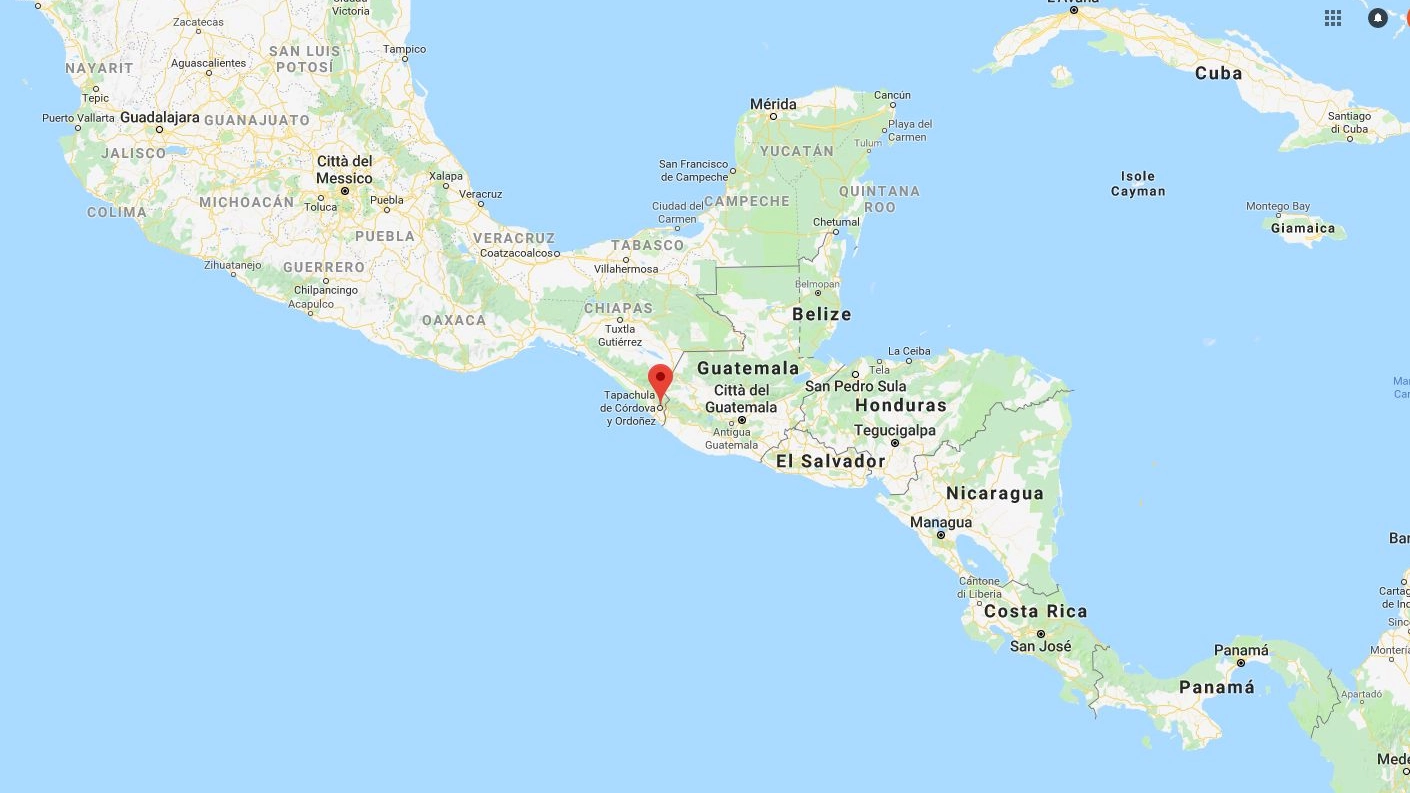 Terremoto al confine tra Messico e Guatemala