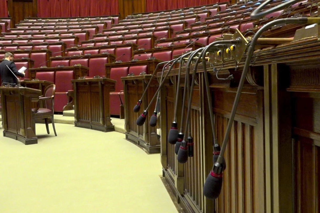 Camera e Senato si preparano per la riduzione dei parlamentari (Ansa)