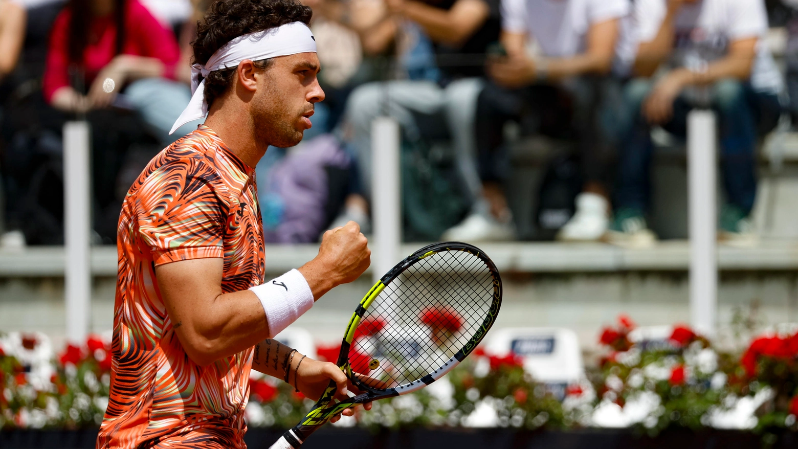 Marco Cecchinato, 30 anni, n. 83 Atp: è stato semifinalista al Roland Garros nel 2018