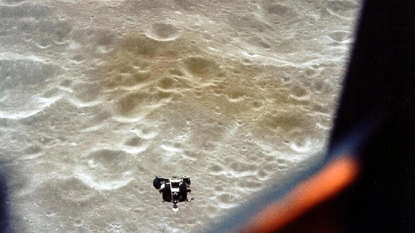 Snoopy di Apollo 10 in un'immagine tratta da Wikipedia (Ansa)